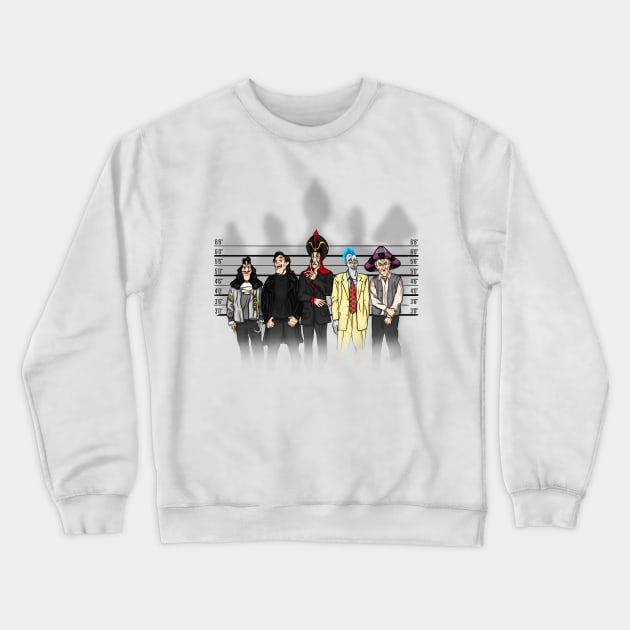 The usual suspects Crewneck Sweatshirt by soulful